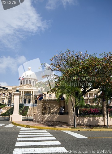 Image of palacio nacional national palace santo domingo dominican republi