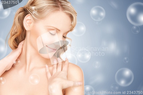 Image of beautiful woman