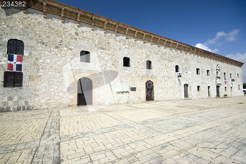 Image of museum of the casas reales