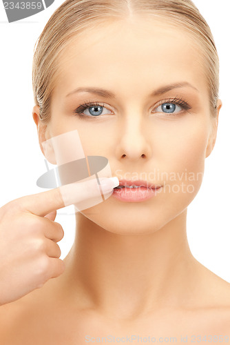 Image of beautiful woman