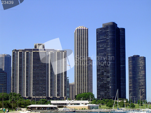 Image of Chicago Skyline