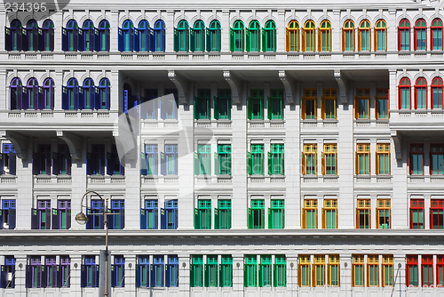 Image of colorful windows
