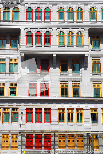 Image of colorful windows singapore