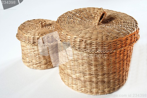 Image of baskets
