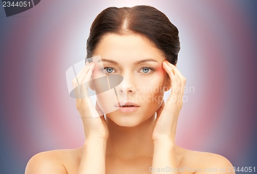 Image of unhappy woman