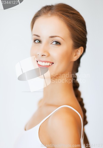 Image of beautiful woman
