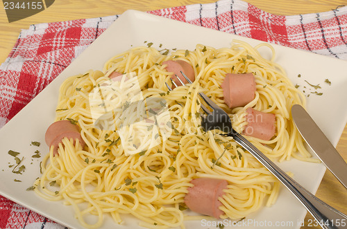 Image of Spaghetti for kids