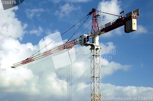Image of High Rise Crane