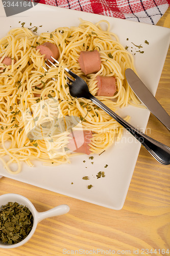 Image of Pasta for kids