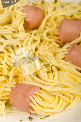 Image of Sausage pasta