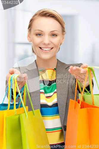 Image of shopper