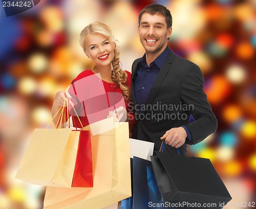 Image of shopper