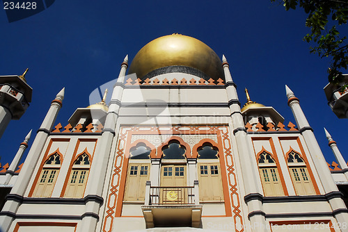 Image of sultan mosque singapore 1