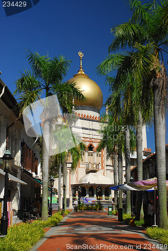 Image of sultan mosque singapore 2