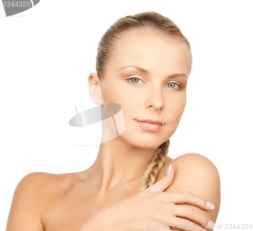 Image of beautiful woman