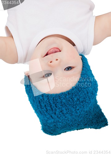 Image of adorable baby boy