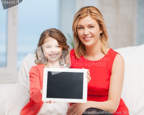 Image of mother and daughter