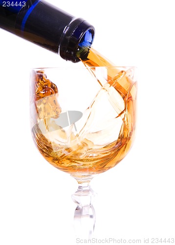 Image of Alcohol splash