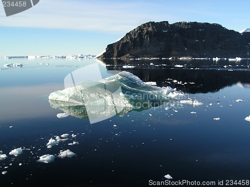 Image of Ice in Antarctica