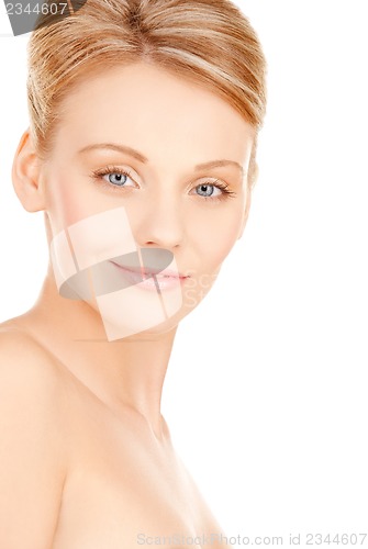 Image of beautiful woman