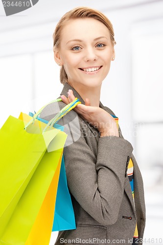 Image of shopper