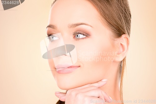 Image of lovely woman