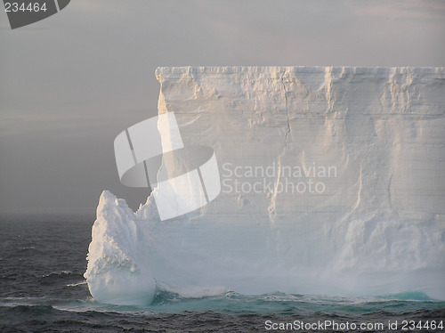 Image of Iceberg in Antarctica