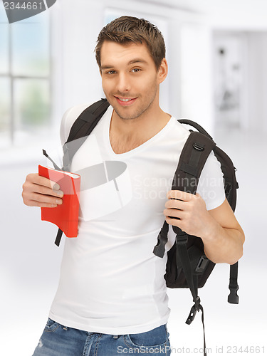 Image of travelling student