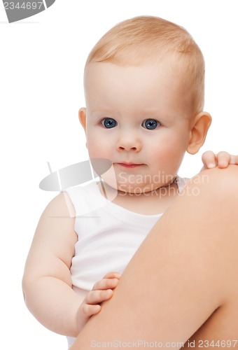 Image of adorable baby boy
