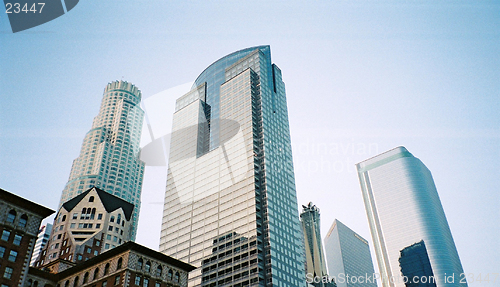 Image of Reflective Skyscrapers