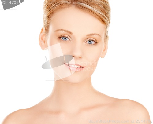 Image of beautiful woman