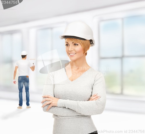 Image of contractor and builder