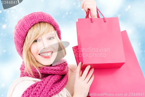 Image of shopper