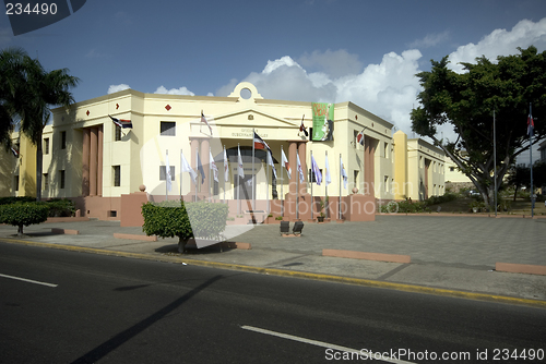 Image of government offices santo domingo