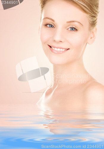 Image of beautiful woman