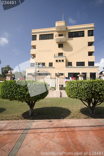 Image of presidential guard house national palace