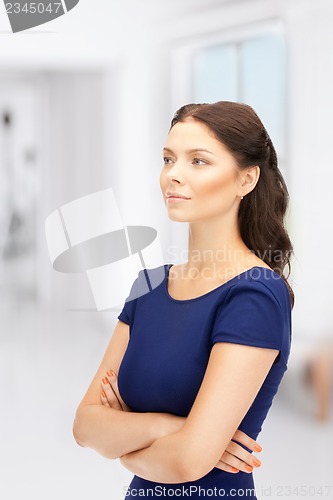 Image of happy and smiling woman