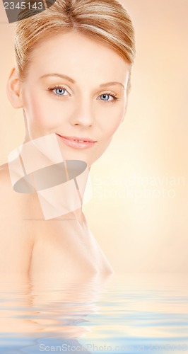 Image of beautiful woman