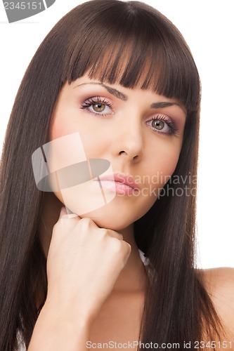 Image of beautiful woman