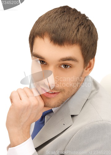 Image of picture of handsome man