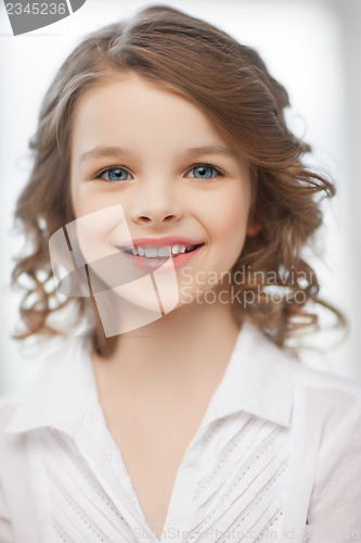 Image of girl at home