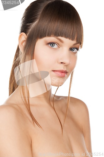 Image of beautiful woman