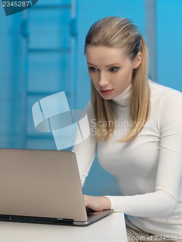 Image of woman in laboratory