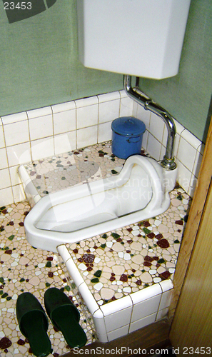 Image of Traditional Japanese Toilet