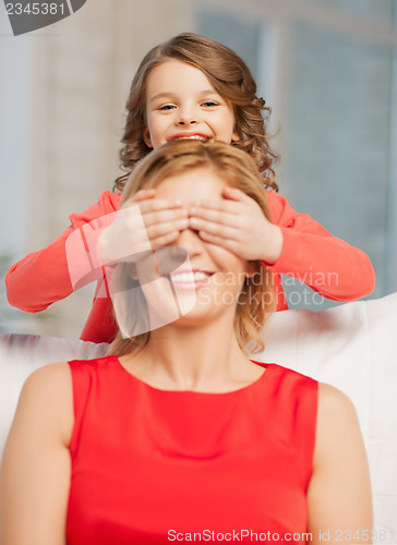 Image of mother and daughter