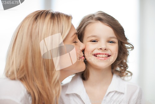 Image of mother and daughter