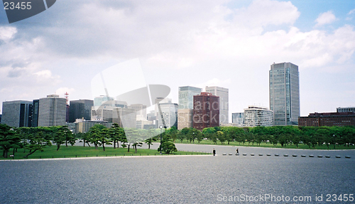 Image of Tokyo Skyline