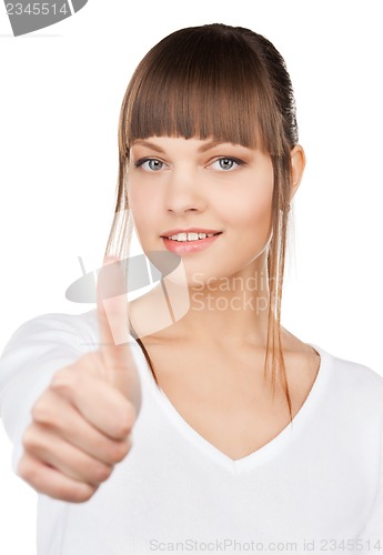 Image of thumbs up