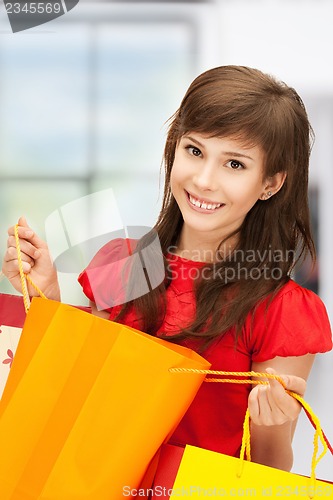 Image of shopper