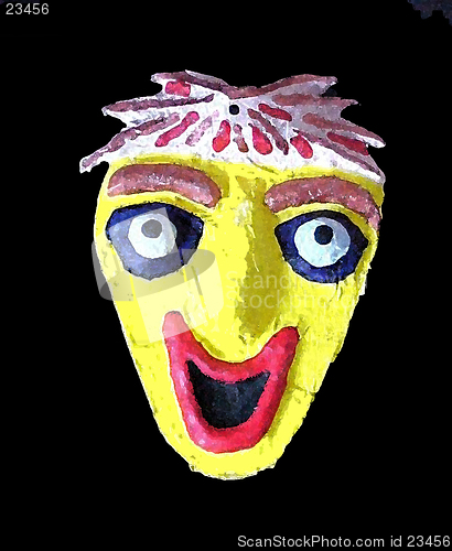 Image of Happy Face Mask